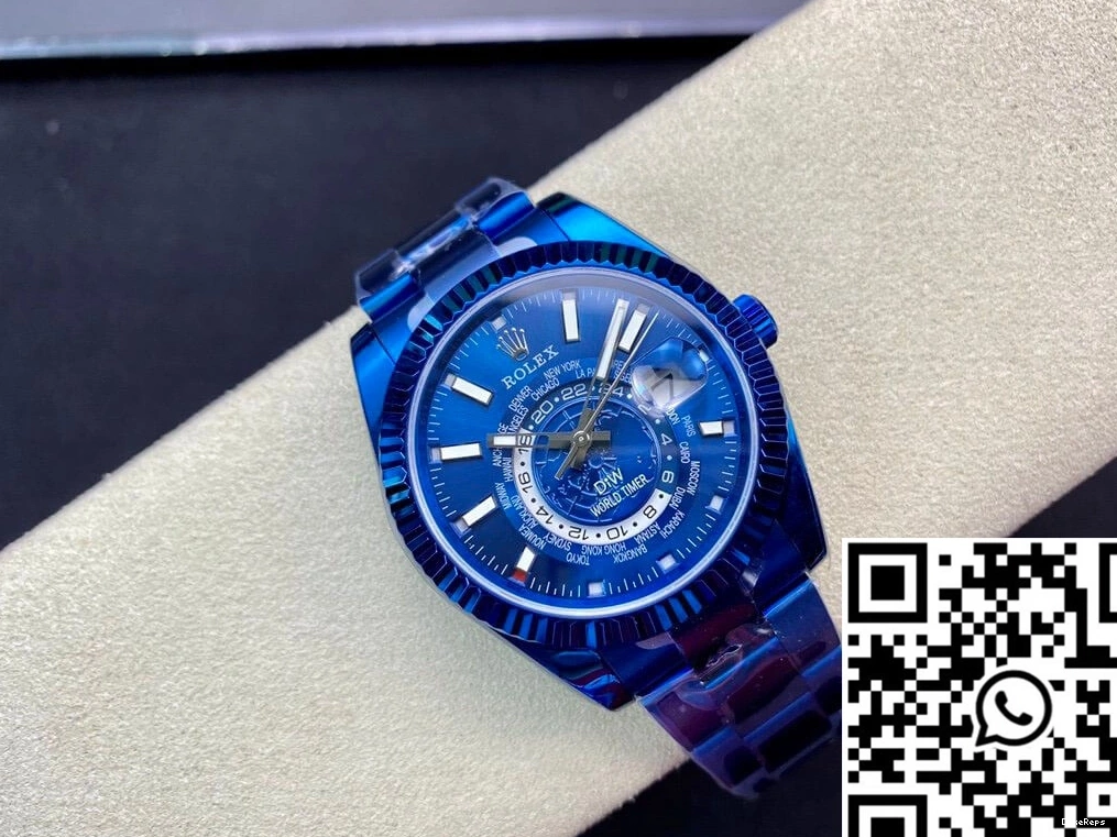 DIW Dial Blue WWF Rolex Factory Dweller Sky 40MM 0511
